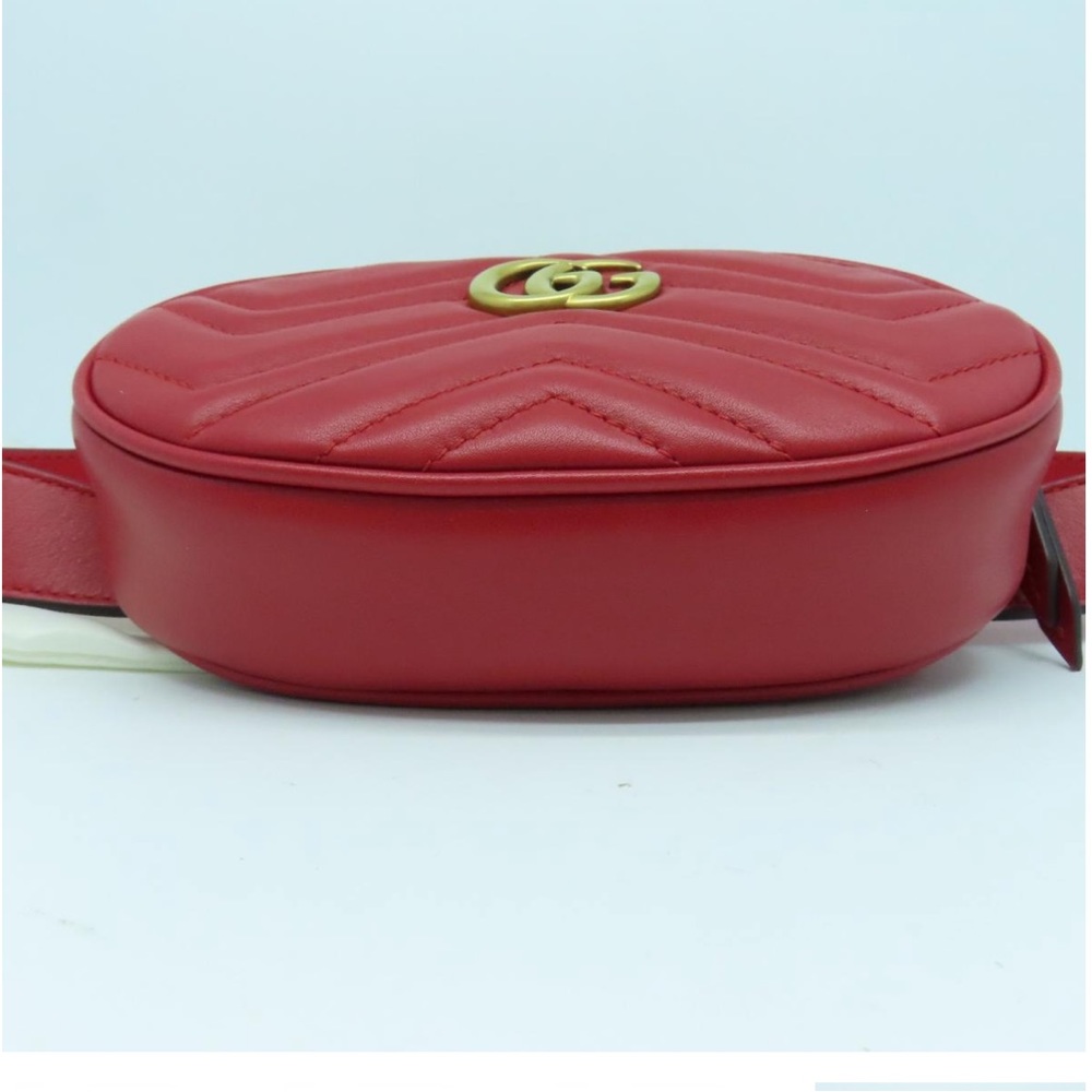 💎 ✨ STUNNING ✨💎 Fanny leather GG Mormont 28-36 waist bag - Picture 6 of 12